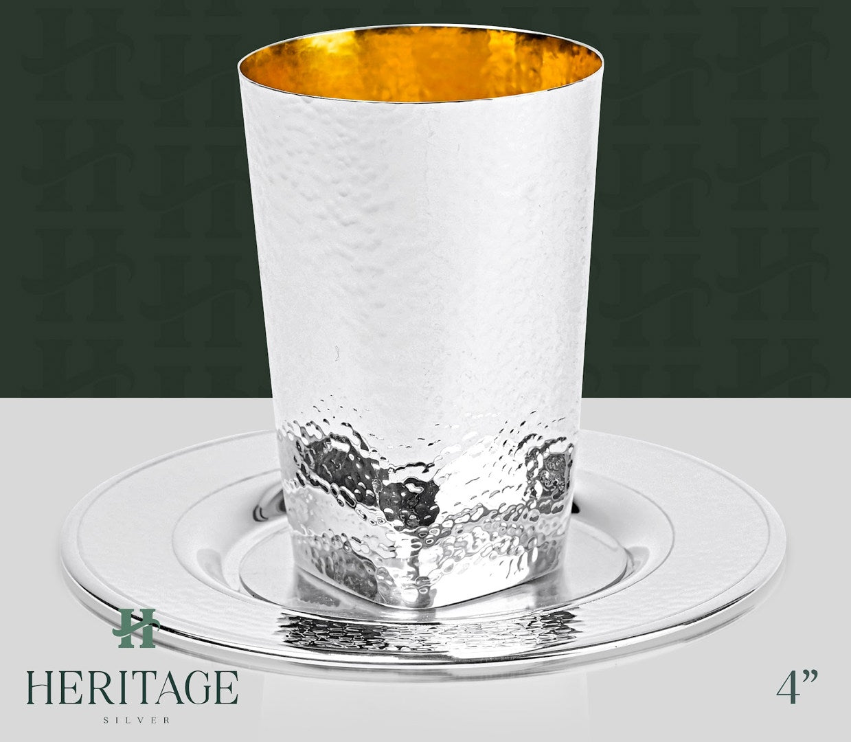 HAMMERED BECHER SET