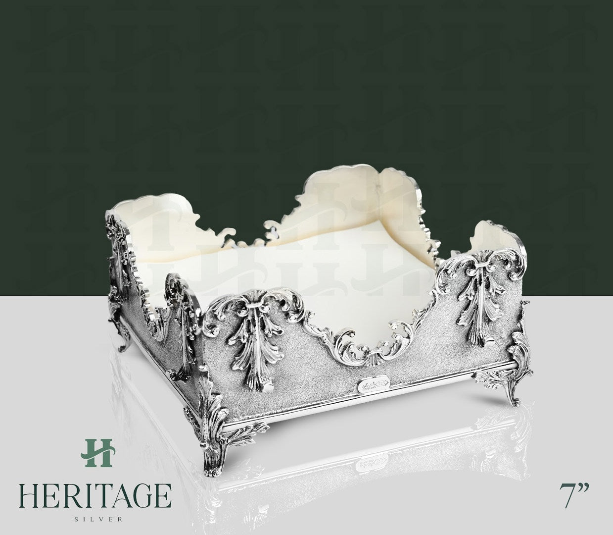 MATT SQUARE NAPKIN HOLDER