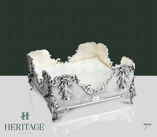 MATT SQUARE NAPKIN HOLDER