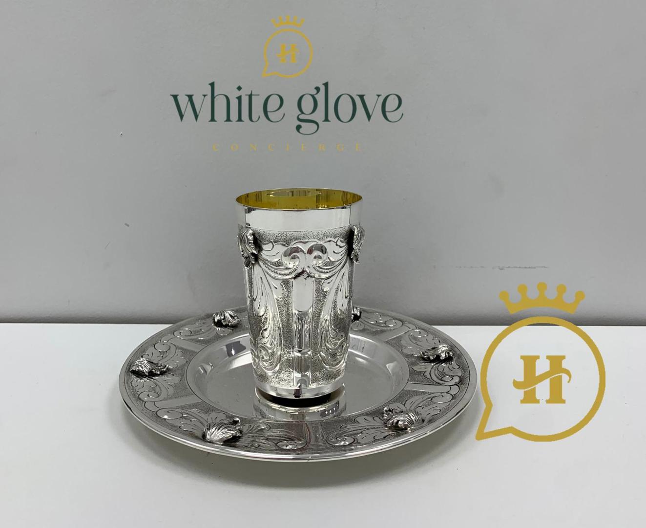 544 BAR MITZVAH BECHER SET