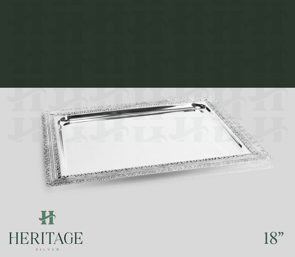 ITALY CANDLESTICK TRAY