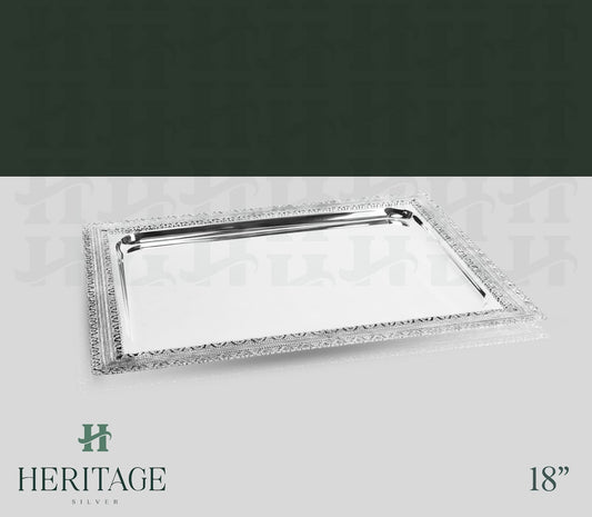 ITALY CANDLESTICK TRAY