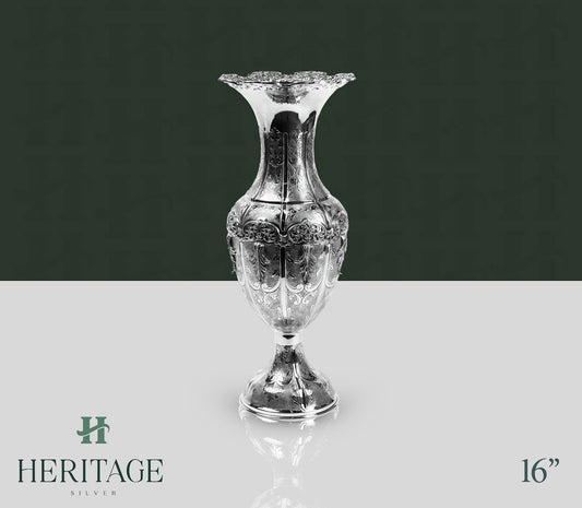 ANTIK MEDIUM VASE WITH HANDLE