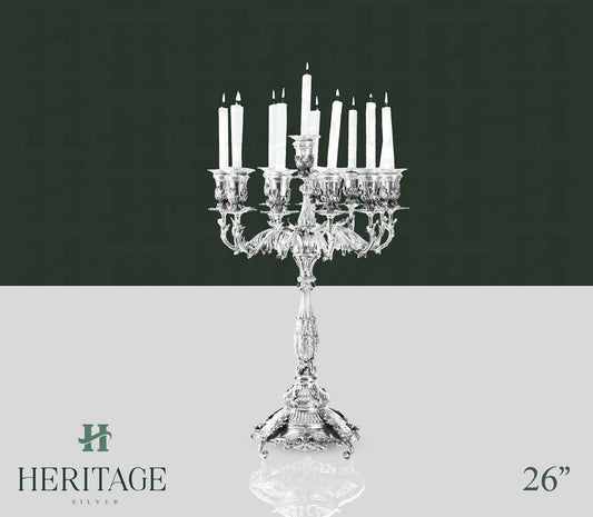 LOMBARDIA 12 LIGHT CANDELABRA