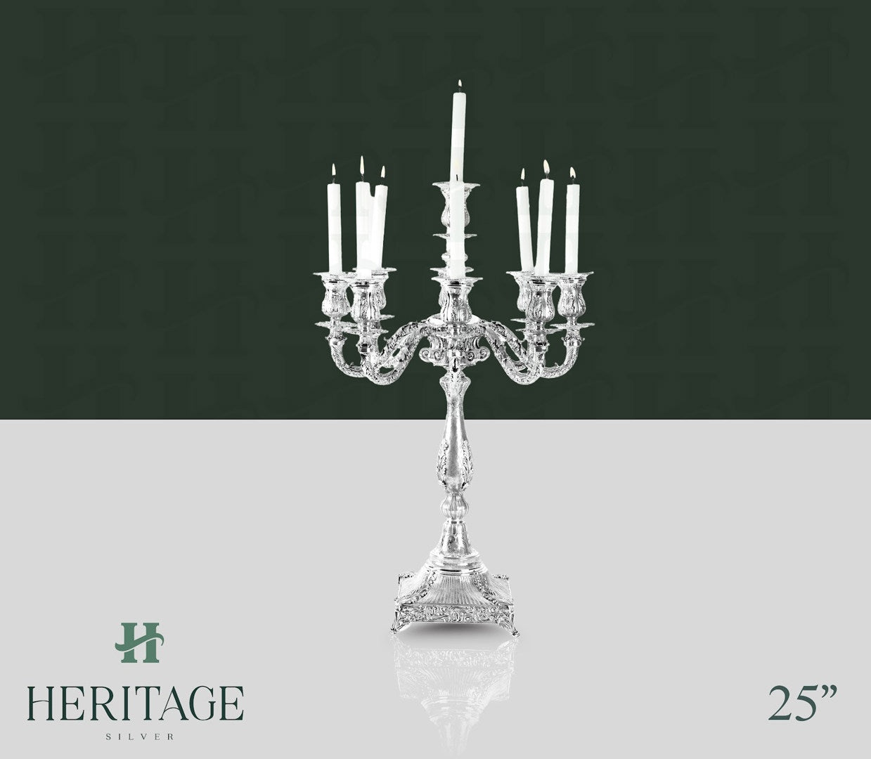 PALERMO 9 LIGHT CANDELABRA