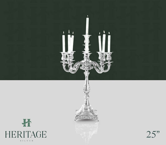 PALERMO 9 LIGHT CANDELABRA