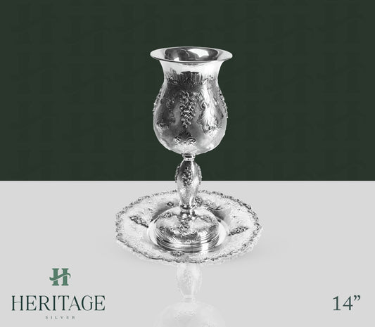 ITALY CUP ELIUE WITH TRAY