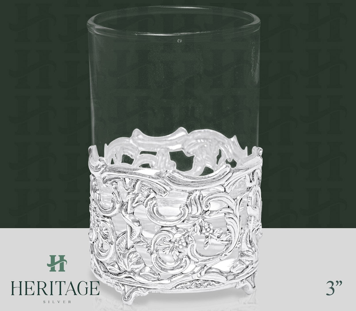 LACE WHISKY CUP