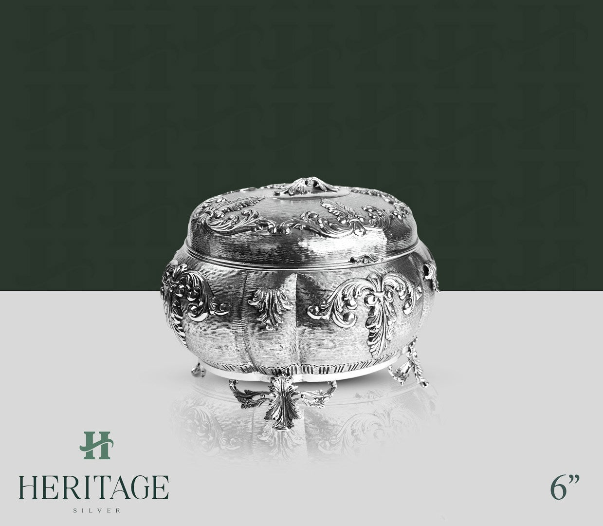 BARKAN OVAL ESROG BOX