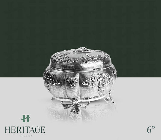 BARKAN OVAL ESROG BOX