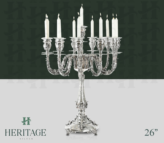 ITALY 12 LIGHT CANDELABRA