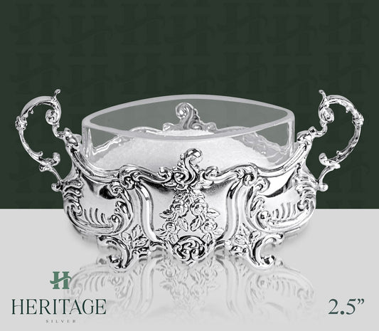 VIENNA OVAL SINGLE SALT HOLDER