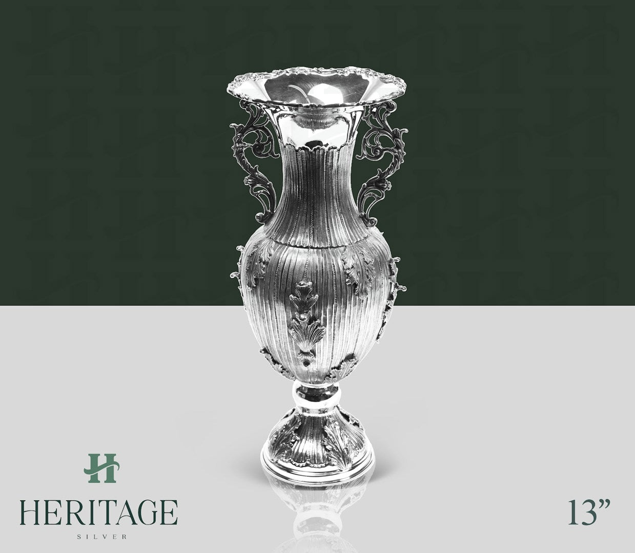 VSS4-760H2-32 VASE WITH HANDLE
