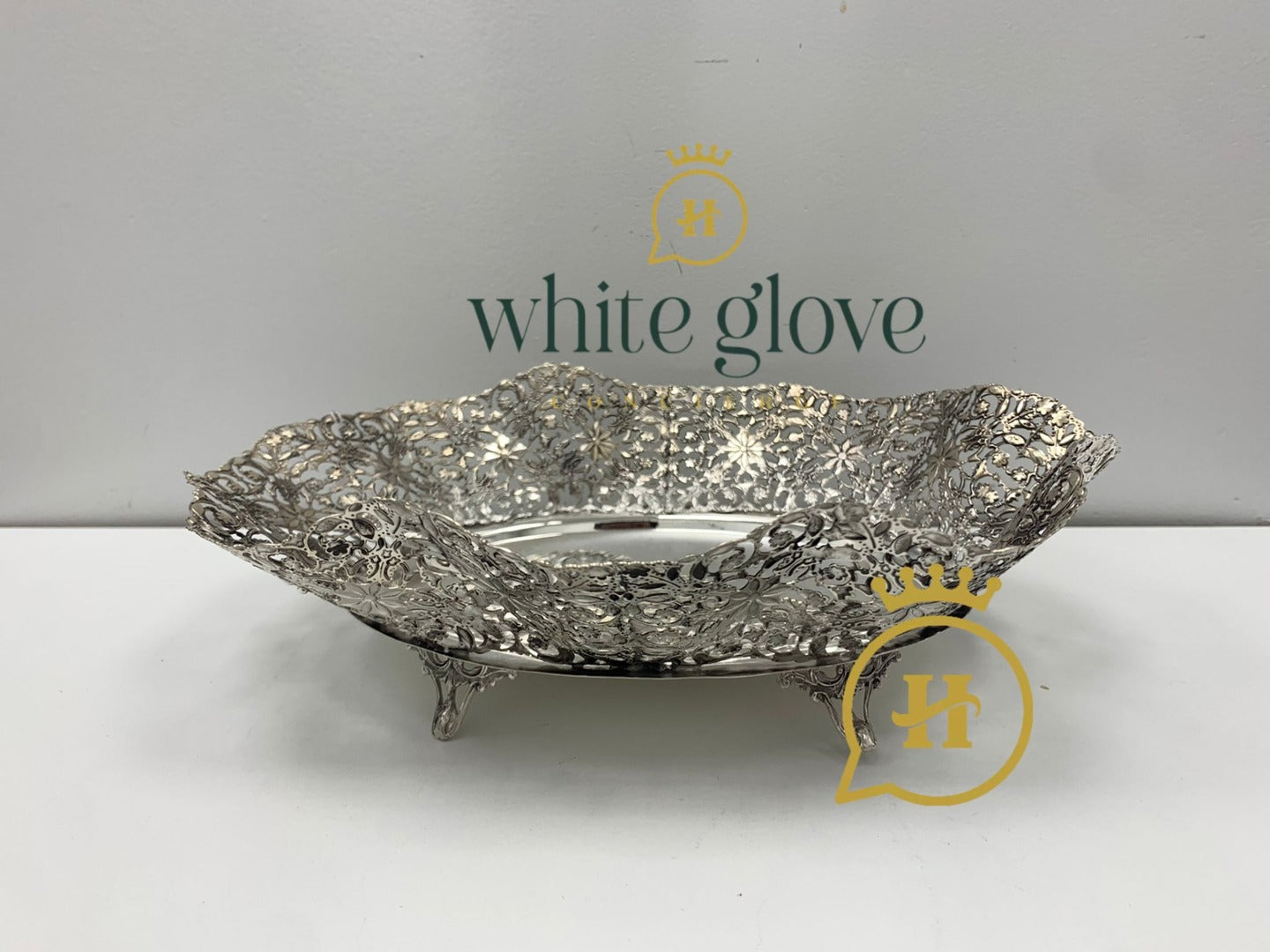 ITLY OVAL LACE BOWL