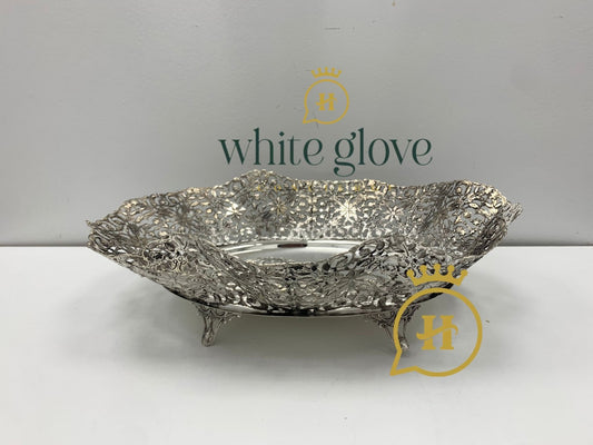 ITLY OVAL LACE BOWL