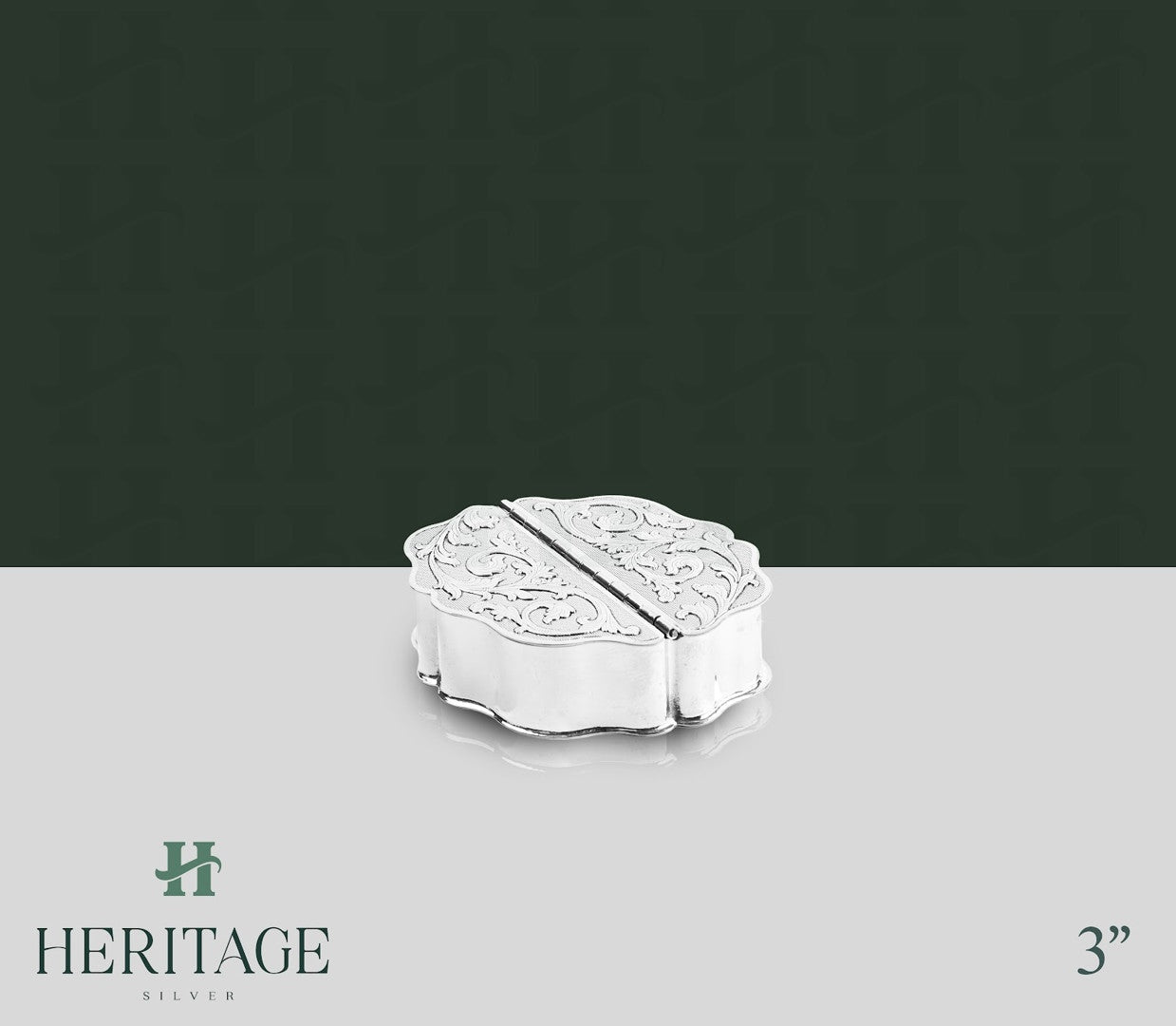 CHASED TWO DOOR SPICE HOLDER