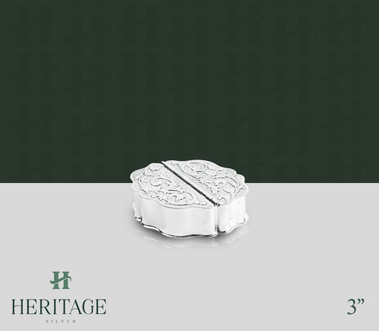 CHASED TWO DOOR SPICE HOLDER