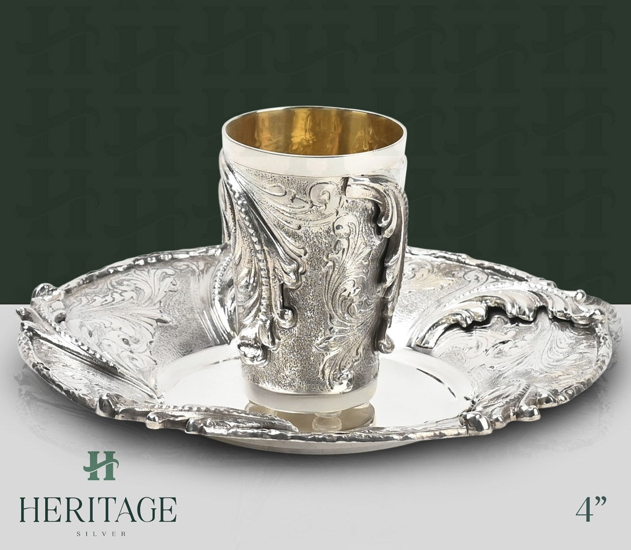 ITALY CASTED BECHER SET