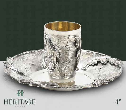 ITALY CASTED BECHER SET