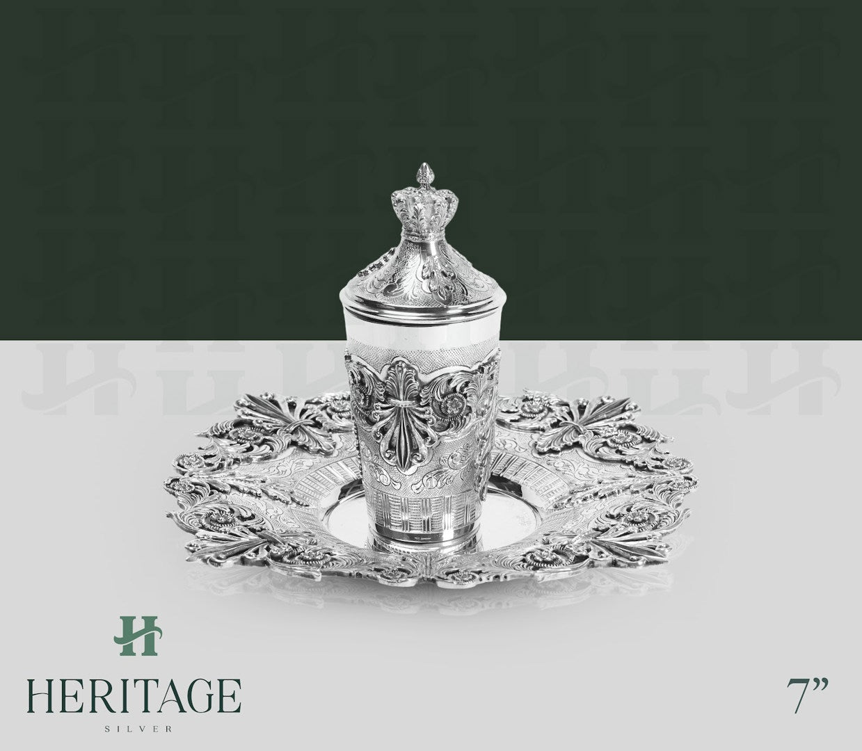 TORINO HEAVY BECHER SET WITH COVER