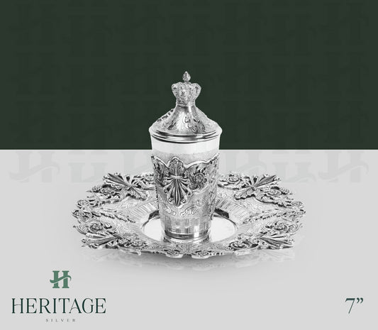 TORINO HEAVY BECHER SET WITH COVER