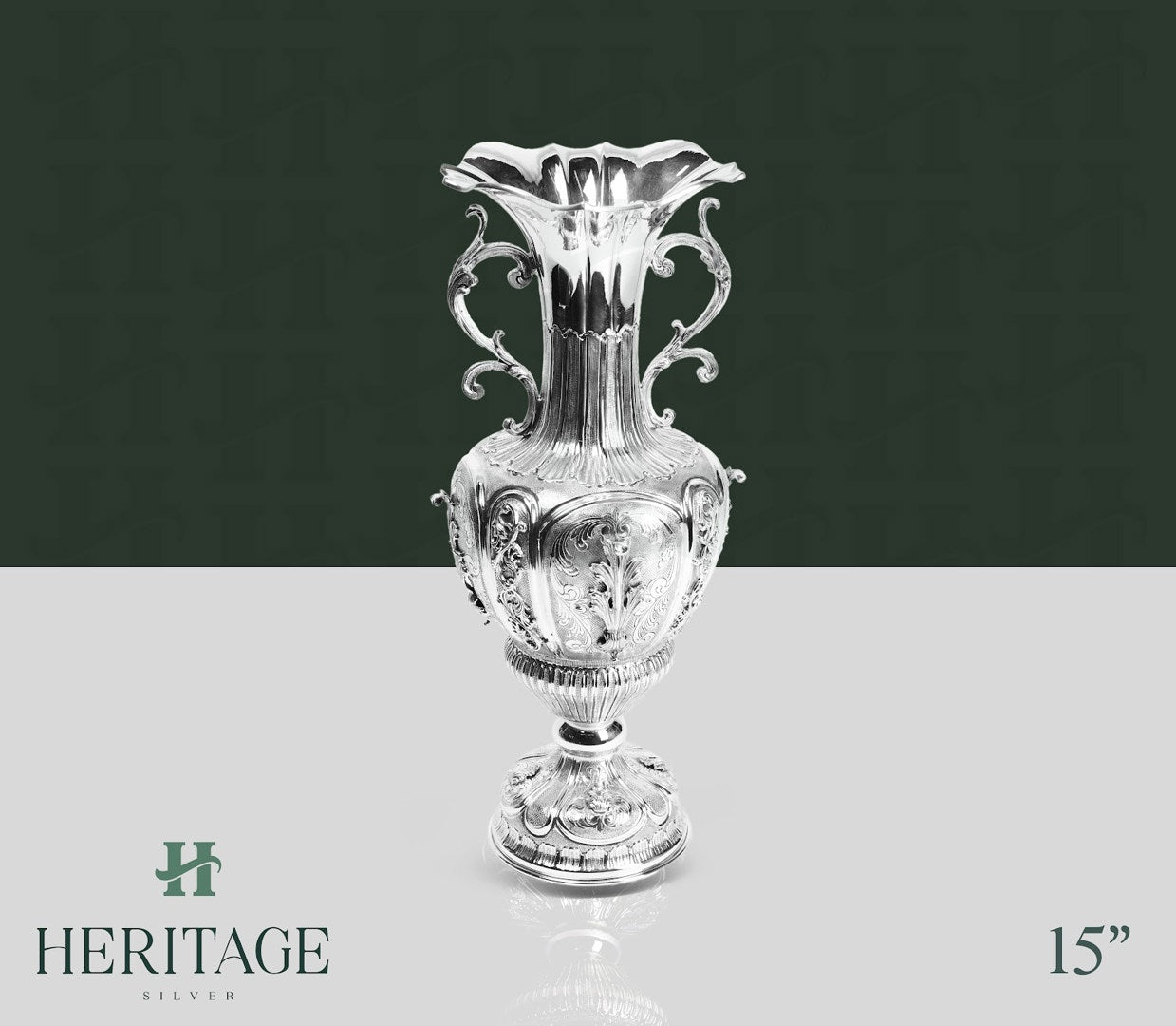 527 VASE WITH HANDLE