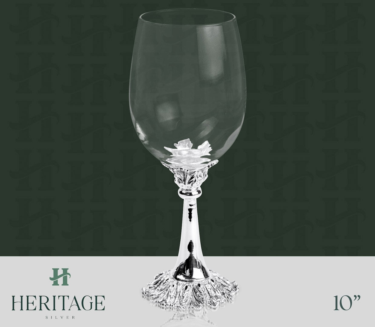 WINE CUP ON ROUND BASE