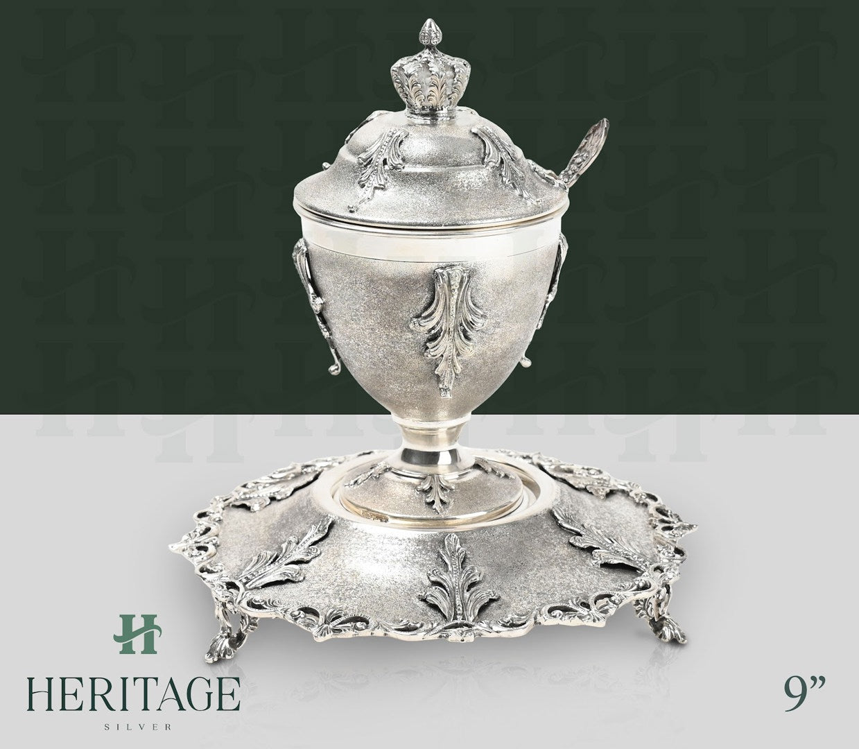 HONEY DISH WITH TRAY