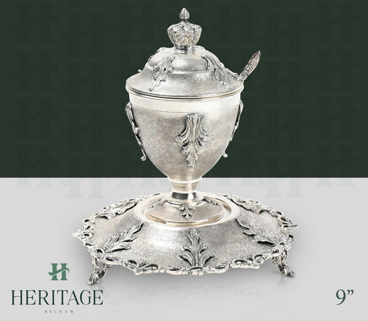 HONEY DISH WITH TRAY