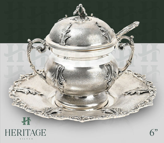 HONEY DISH WITH TRAY