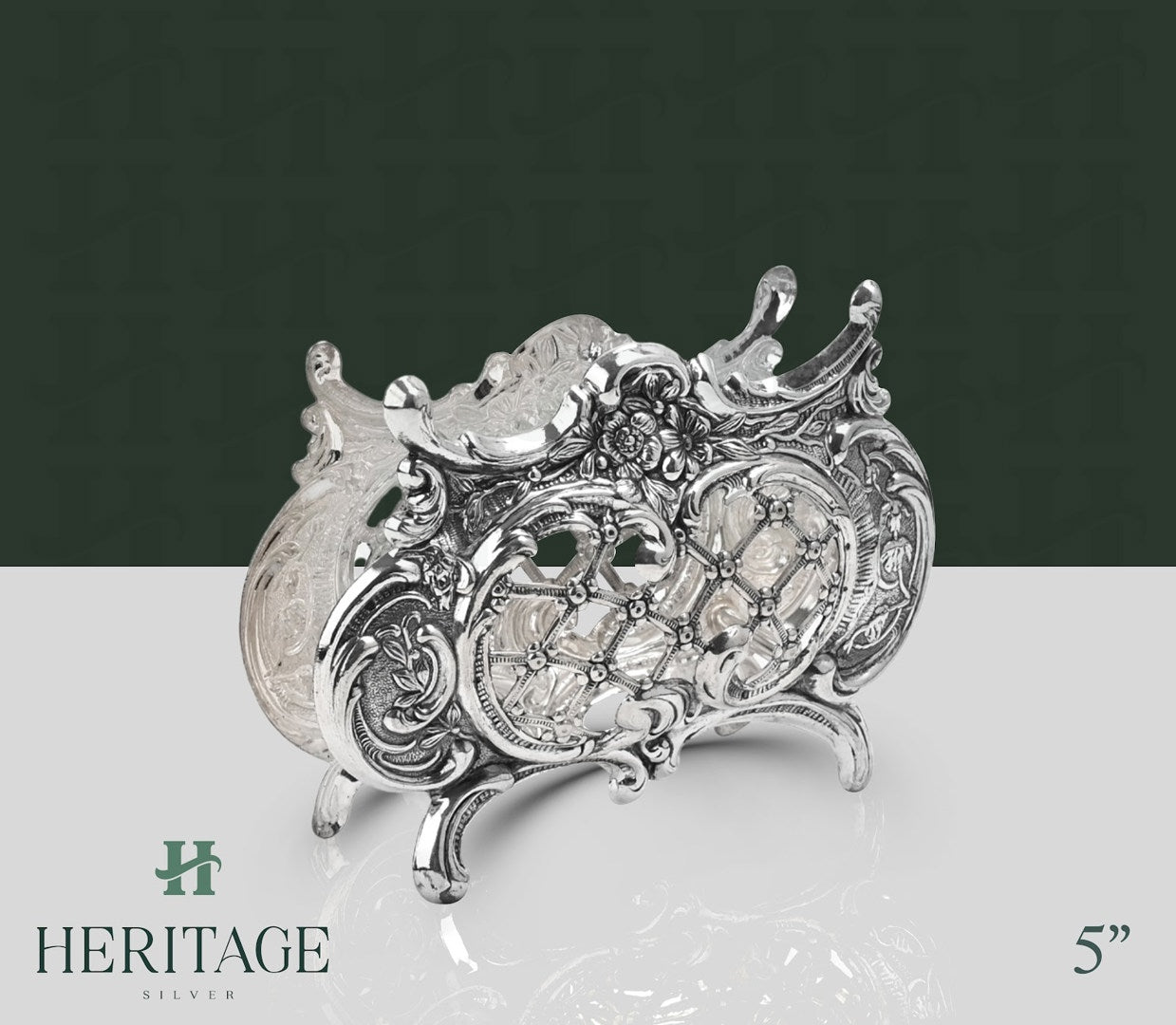 LACE CUT NAPKIN HOLDER