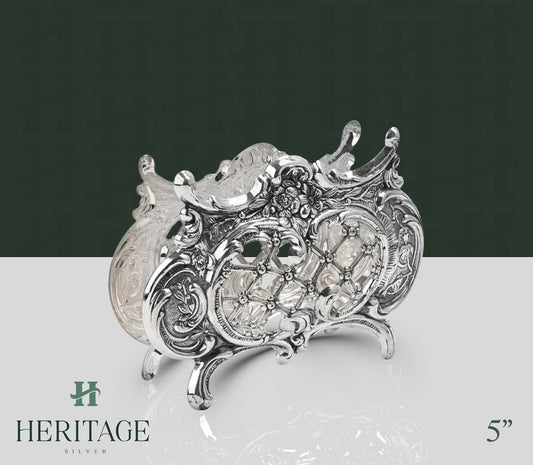 LACE CUT NAPKIN HOLDER