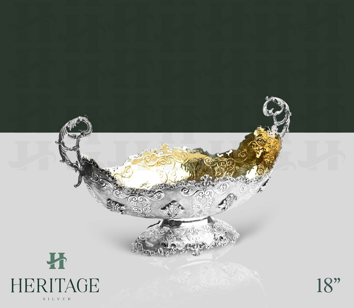 FRUIT BOWL WITH HANDLE