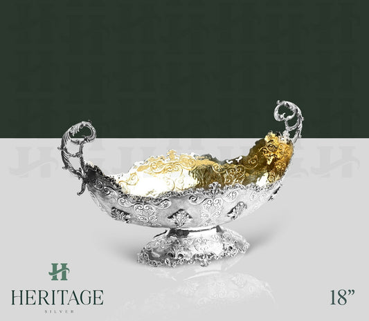 FRUIT BOWL WITH HANDLE