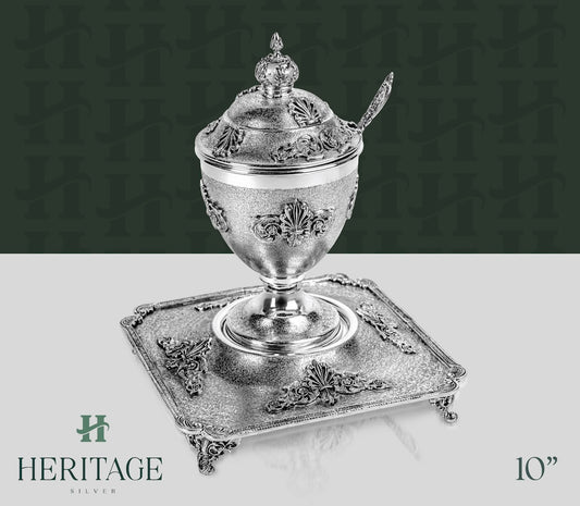 HONEY DISH WITH TRAY