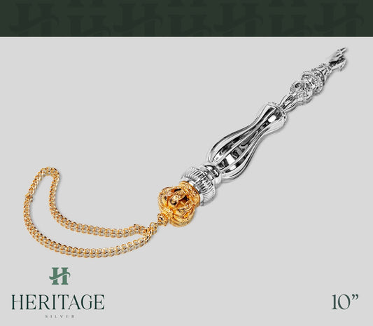 SHINY GOLD POINTER FOR SAFER TORAH