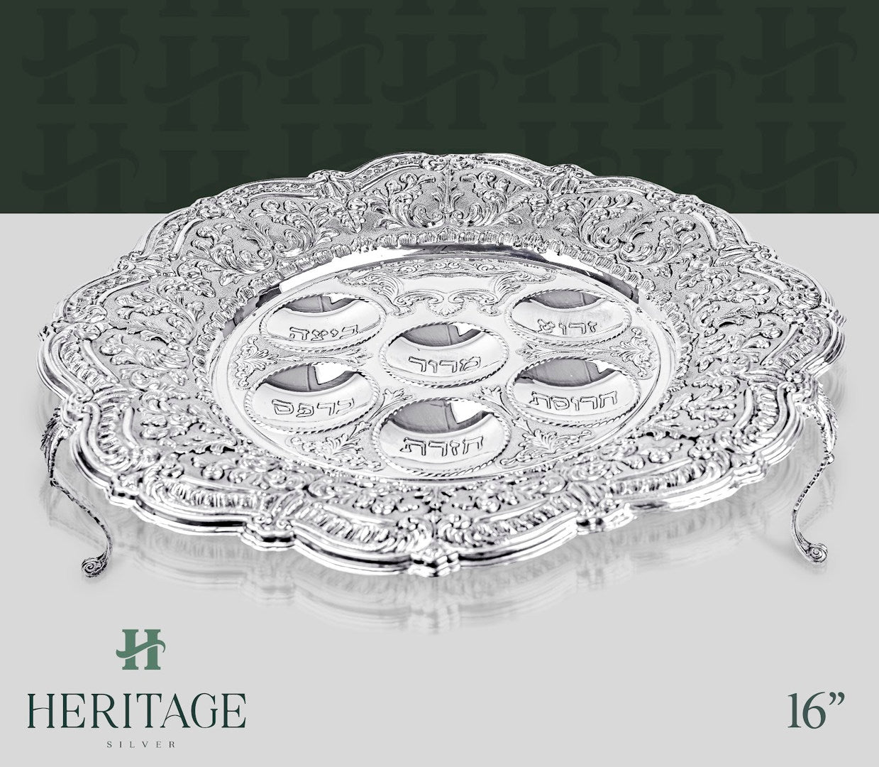 SEDER PLATE