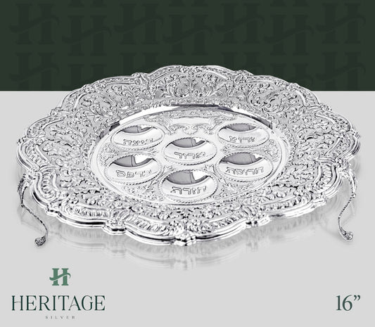 SEDER PLATE