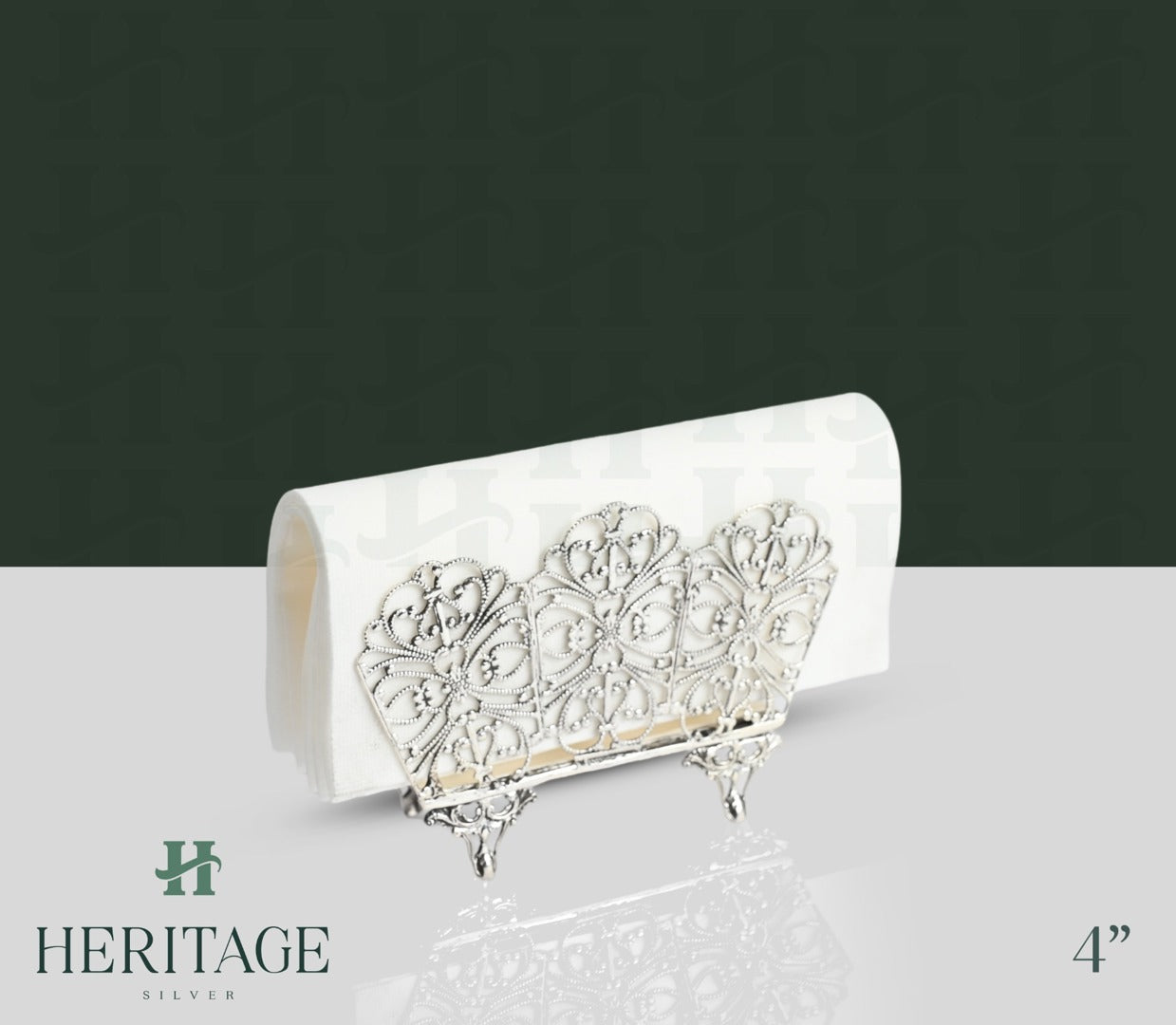 ITALY LACE  NAPKIN HOLDER