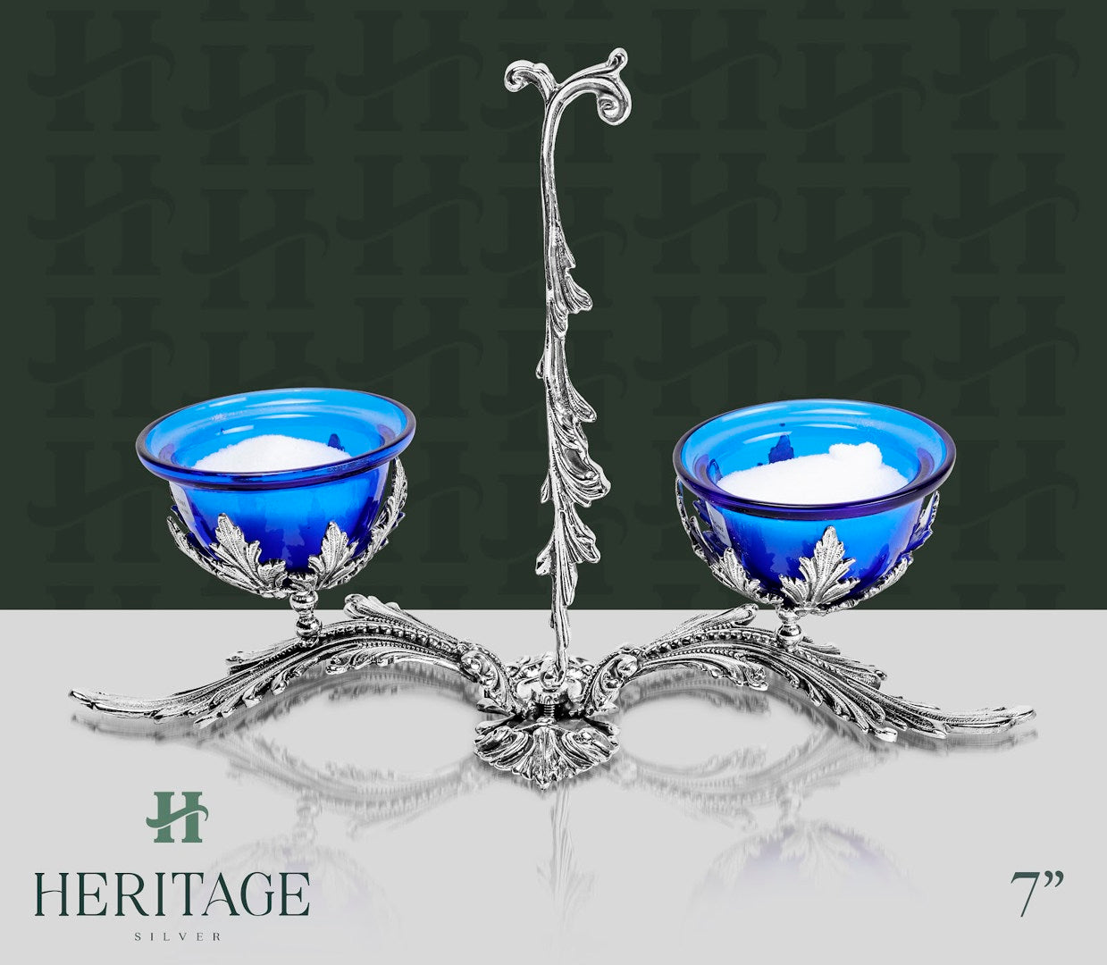 ITALY SALT HOLDER – Heritage Silver