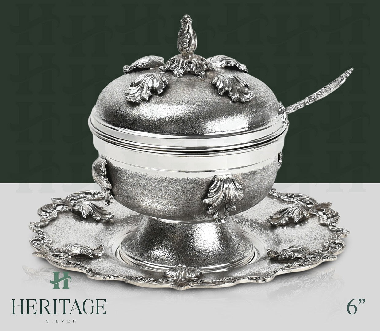 HONEY DISH WITH TRAY