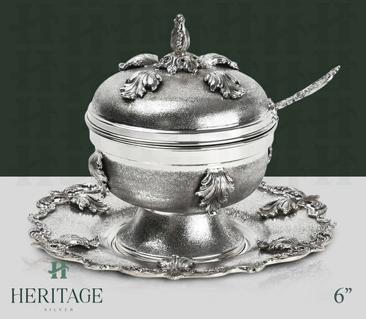 HONEY DISH WITH TRAY