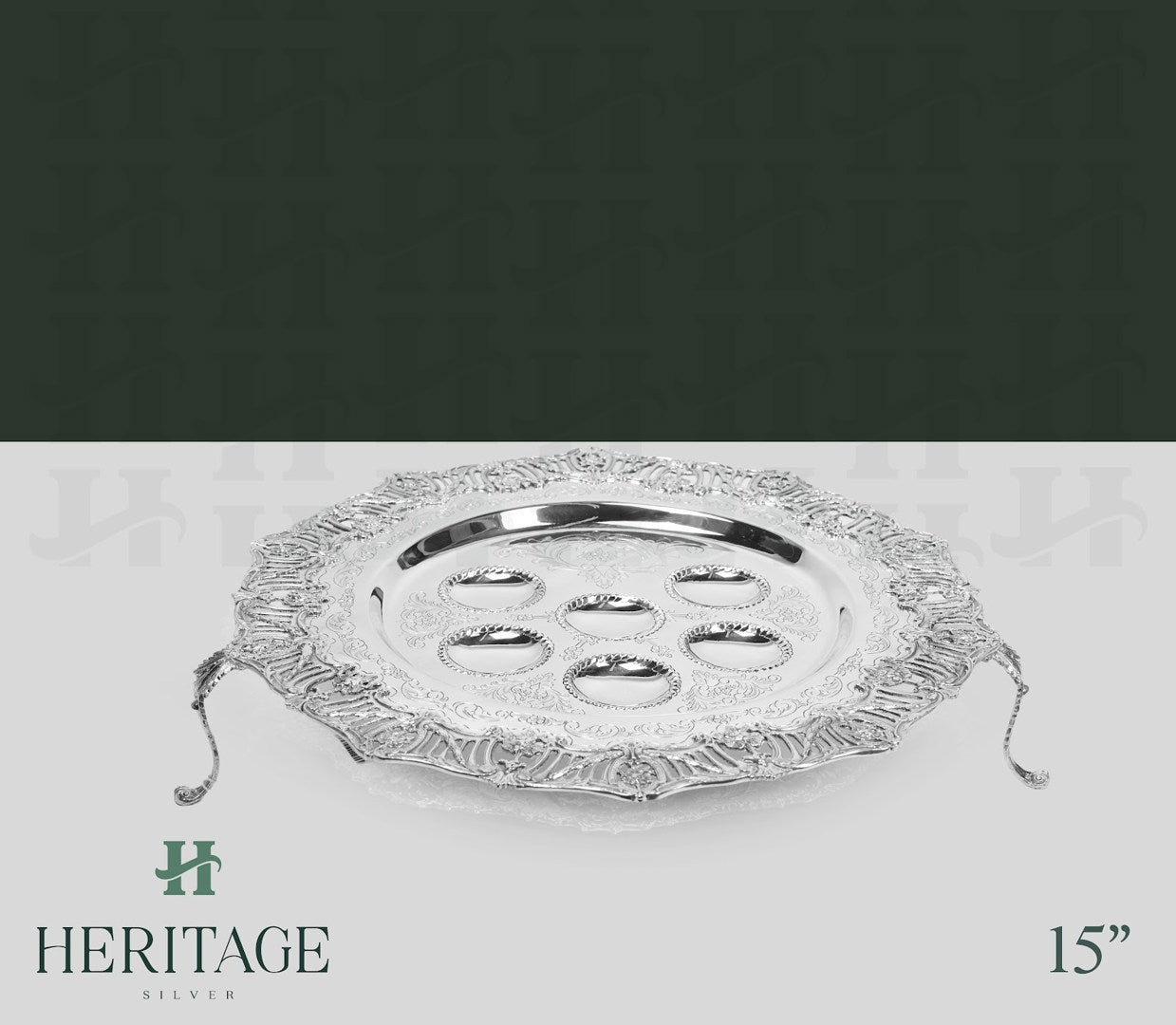 650 SEDER PLATE