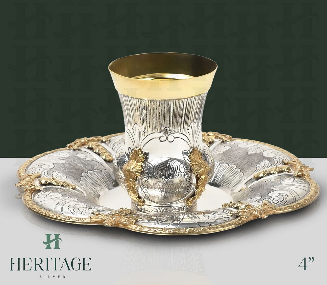 CARLOS GOLD BECHER SET