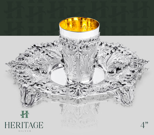 MILANESE BECHER SET ON LEGS