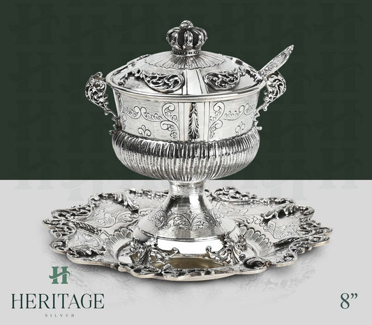 BRUNI HONEY DISH WITH TRAY