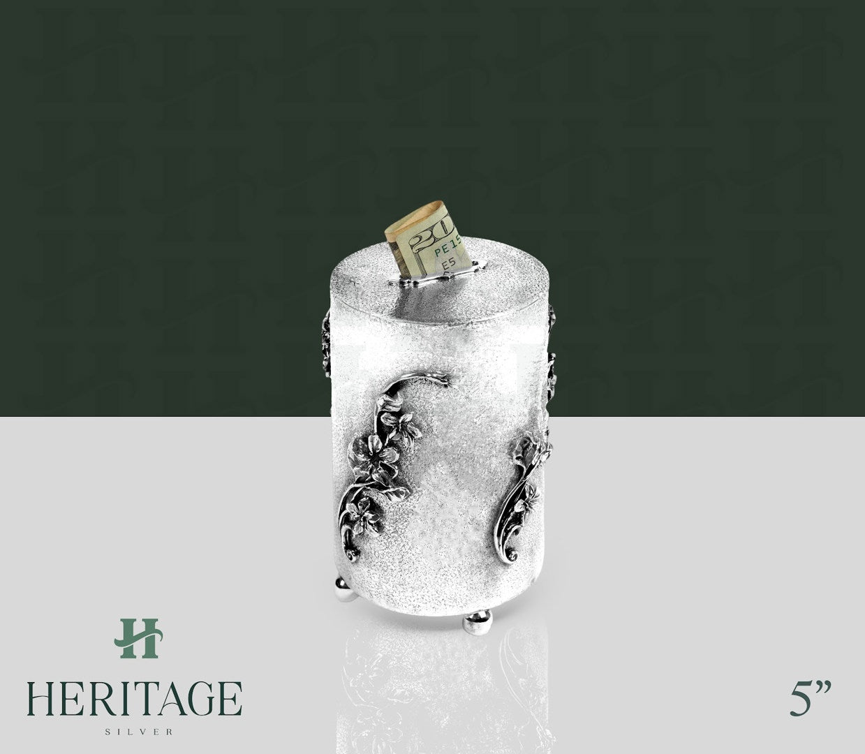 MATT ROUND TZEDUKAH BOX