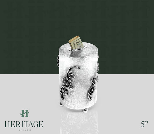 MATT ROUND TZEDUKAH BOX