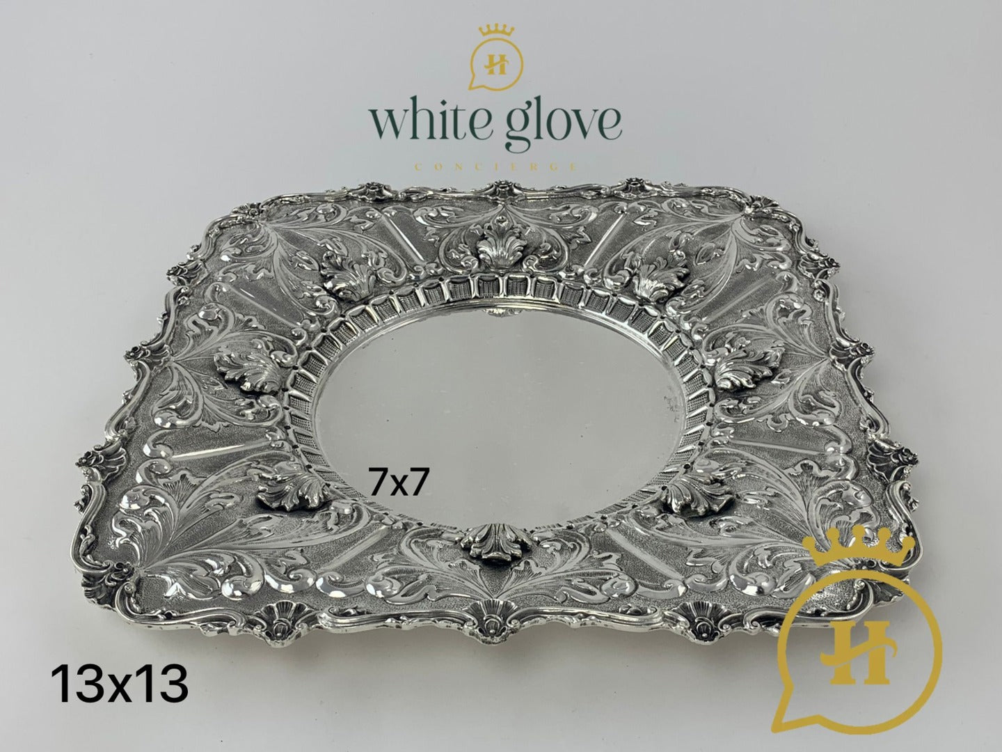 SQUARE WINE PITCHER TRAY