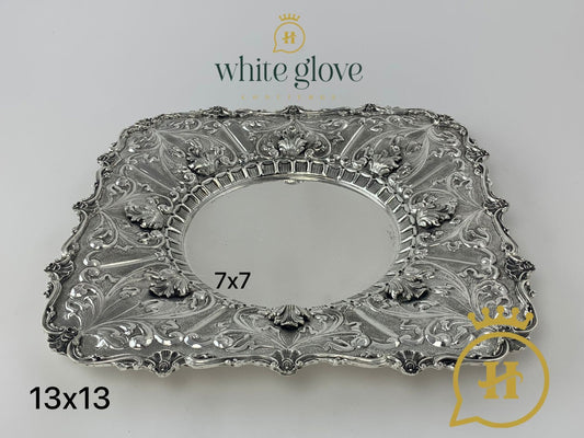 SQUARE WINE PITCHER TRAY